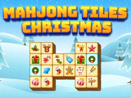 Capture d'écran de Mahjong Tiles Christmas