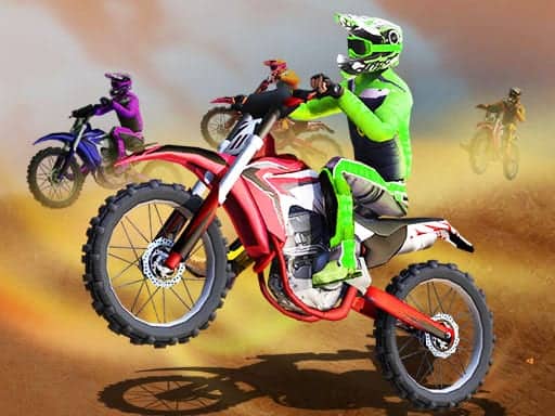 Capture d'écran de Dirt Bike MotoCross