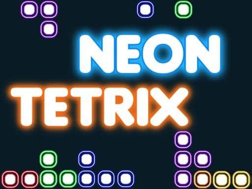 Capture d'écran de Neon Tetrix