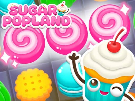 Capture d'écran de SUGAR POP LAND