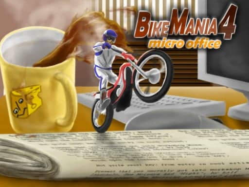 Capture d'écran de Bike Mania 4 Micro Office
