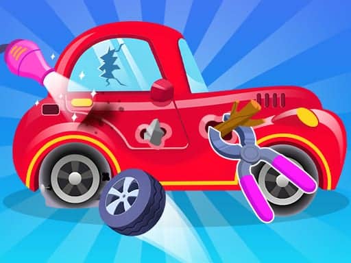 Capture d'écran de Car Care Repair DuDu Mechanic