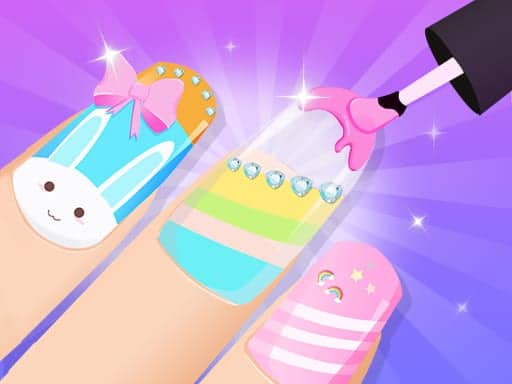 Capture d'écran de Girls Fun Nail Salon
