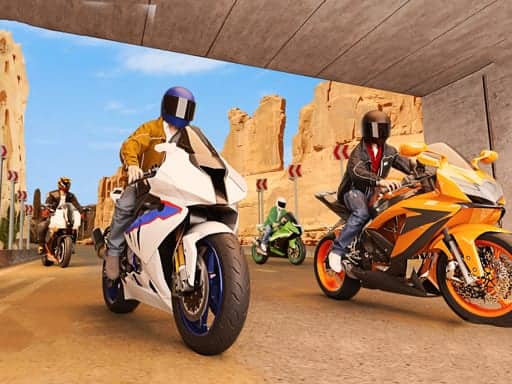 Capture d'écran de Real Motorbike Simulator Race 3D