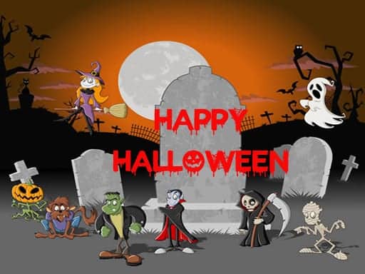 Capture d'écran de Happy Halloween Slide
