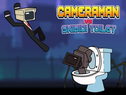 Capture d'écran de Cameraman vs Skibidi Toilet