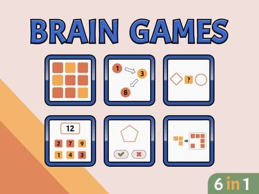 Capture d'écran de Brain Games