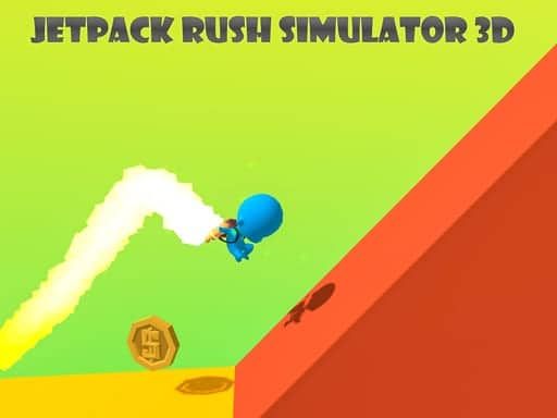 Capture d'écran de Jetpack Rush Simulator 3D