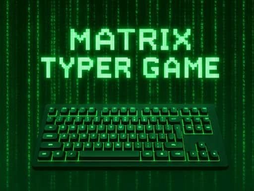Capture d'écran de Matrix Typer