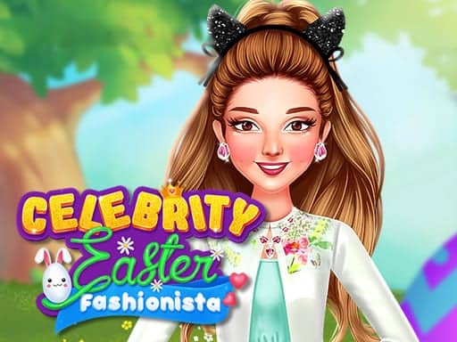 Capture d'écran de Celebrity Easter Fashionista