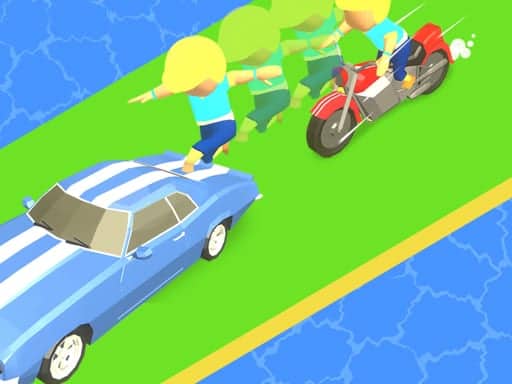 Capture d'écran de Vehicle Fun Race