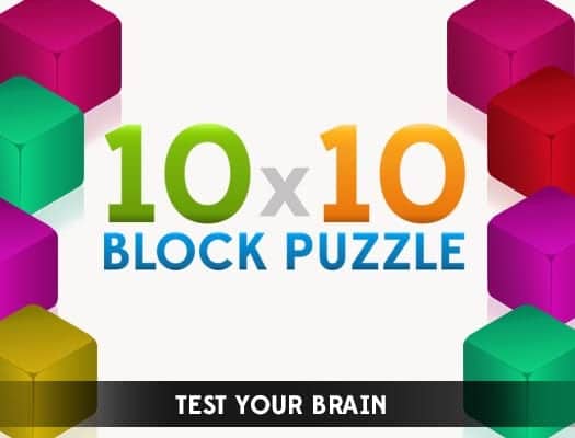 Capture d'écran de 10x10 Block Puzzle
