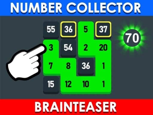 Capture d'écran de Number Collector: Brainteaser