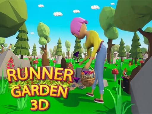Capture d'écran de Runner Garden 3D