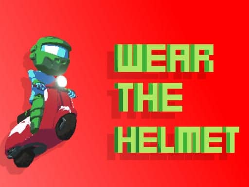Capture d'écran de Wear the helmet