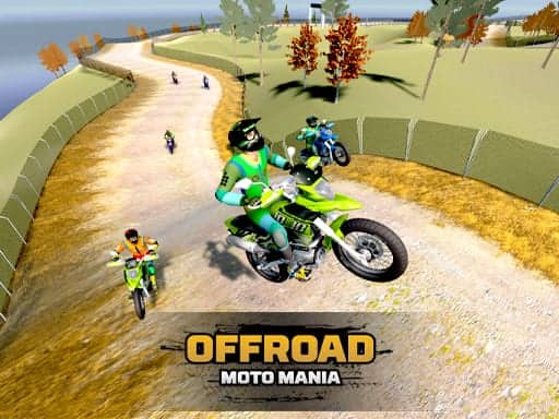 Capture d'écran de Offroad Moto Mania