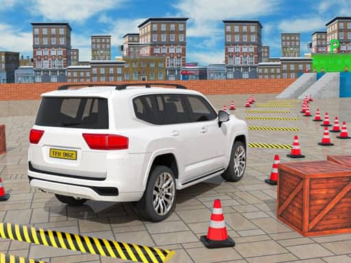 Capture d'écran de Prado Car Parking Games Sim