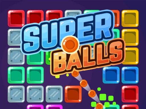 Capture d'écran de Super Balls
