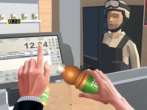 Capture d'écran de Supermarket Manager Simulator