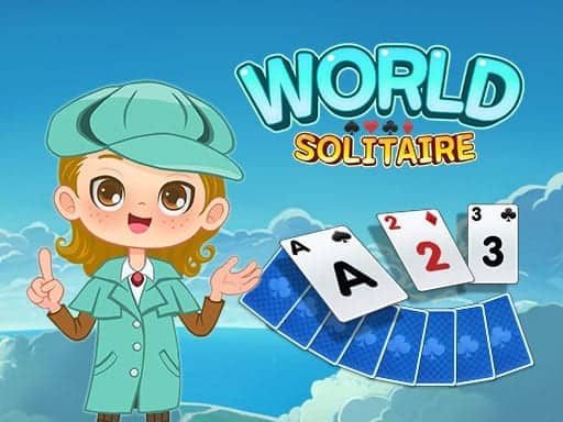 Capture d'écran de World Solitaire -Tripeaks-