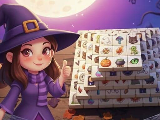 Capture d'écran de The Three Tiles in the Halloween World