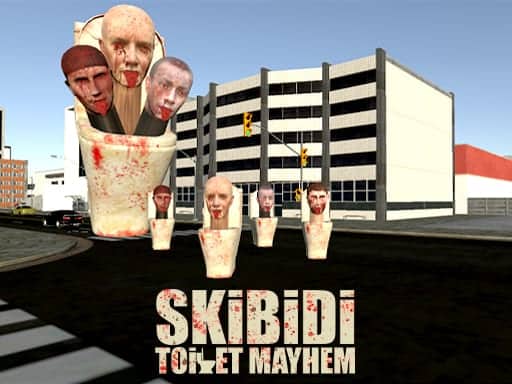 Capture d'écran de Skibidi Toilet Mayhem