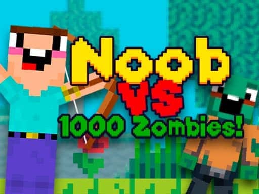 Capture d'écran de Noob Vs 1000 Zombies!