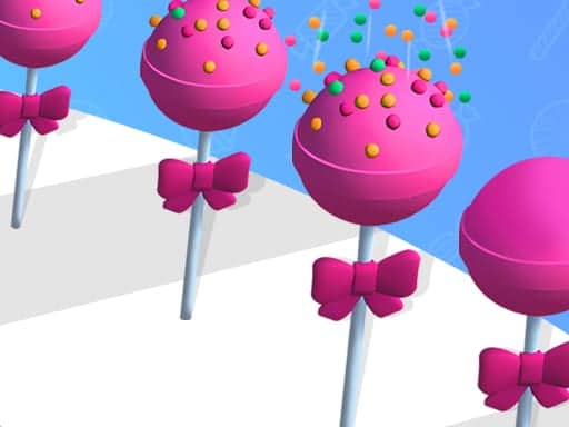 Capture d'écran de Lollipop Stack Run
