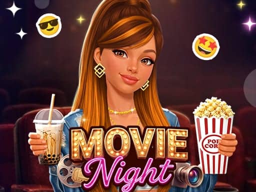 Capture d'écran de Movie Night Glam Dress Up