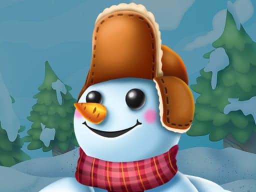 Capture d'écran de Build a Snowman