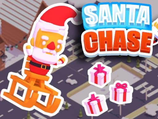 Capture d'écran de Santa Chase