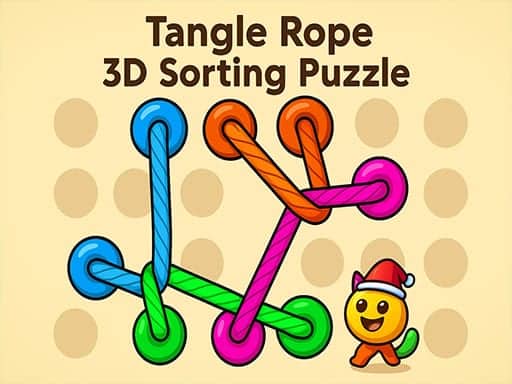 Capture d'écran de Hazel Tangle Rope 3D: Sorting Puzzle