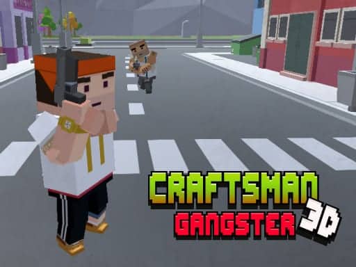 Capture d'écran de CraftsMan 3D Gangster