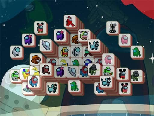 Capture d'écran de Among Mahjong Tiles