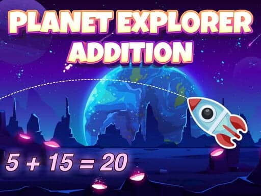 Capture d'écran de Planet Explorer Addition