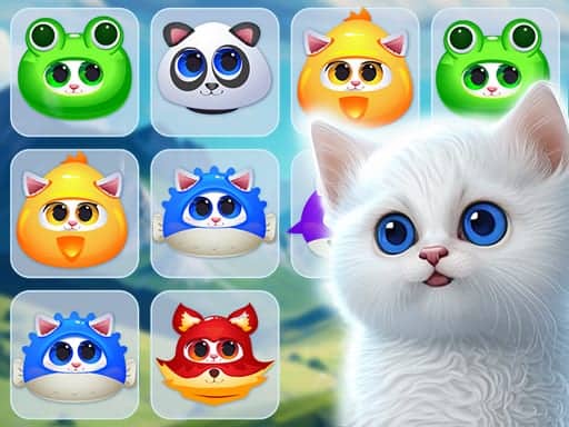Capture d'écran de Kitty Jewel Quest