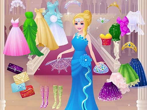 Capture d'écran de Cinderella Dress Up Girl Games