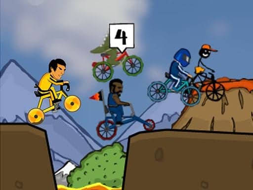Capture d'écran de Cyclomaniacs