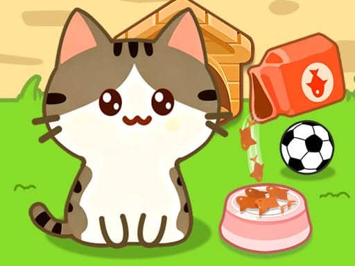 Capture d'écran de Virtual Neko Kitty Collector