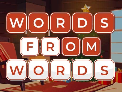 Capture d'écran de Words from Words
