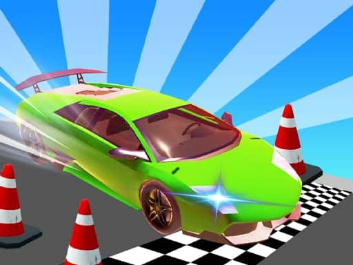 Capture d'écran de Car Stunt Races Mega Ramps