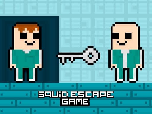 Capture d'écran de Squid Escape Game