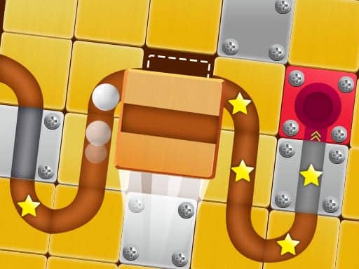 Capture d'écran de Unblock Ball Slide Puzzle