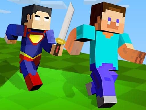 Capture d'écran de Minecraft Battle Party