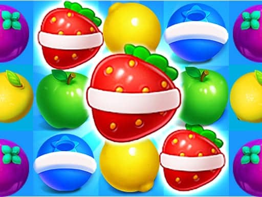 Capture d'écran de Fruits Link Match3