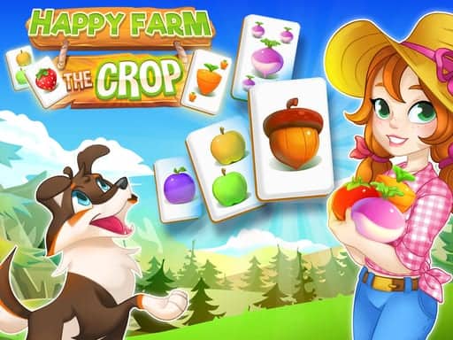 Capture d'écran de Happy Farm The Crop
