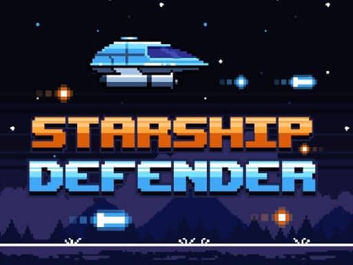 Capture d'écran de Starship Defender