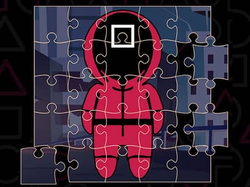 Capture d'écran de Squid Jigsaw