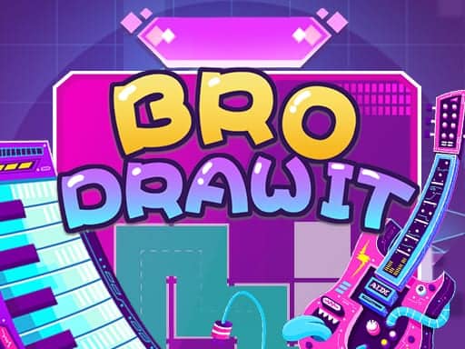 Capture d'écran de Bro draw it