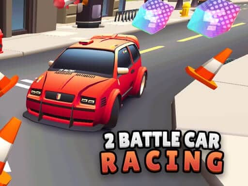 Capture d'écran de 2 Player Battle Car Racing